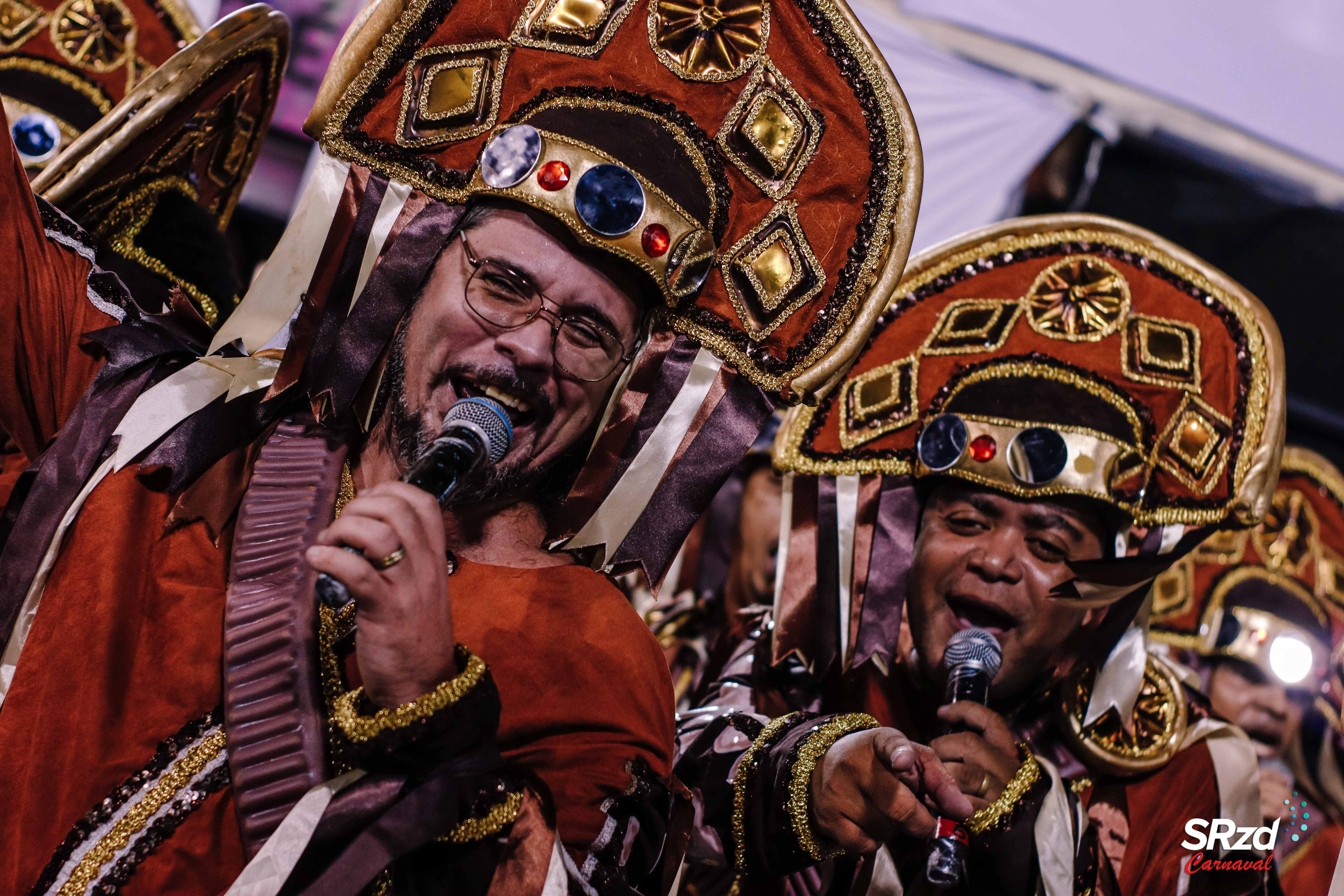 Desfile 2022 da Primeira da Cidade Líder. Foto: Bruno Giannelli/SRzd