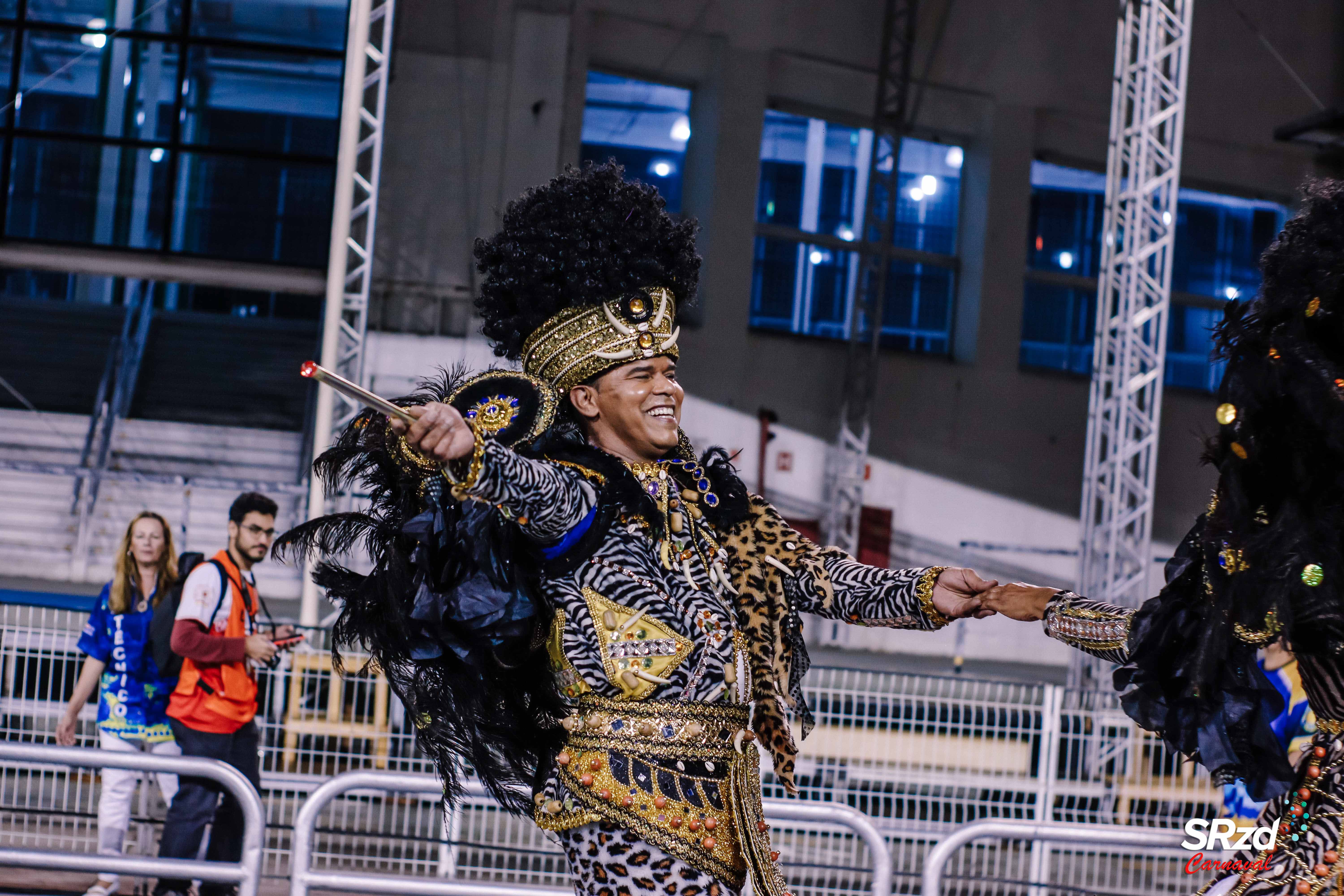 Desfile 2022 da Primeira da Cidade Líder. Foto: Bruno Giannelli/SRzd