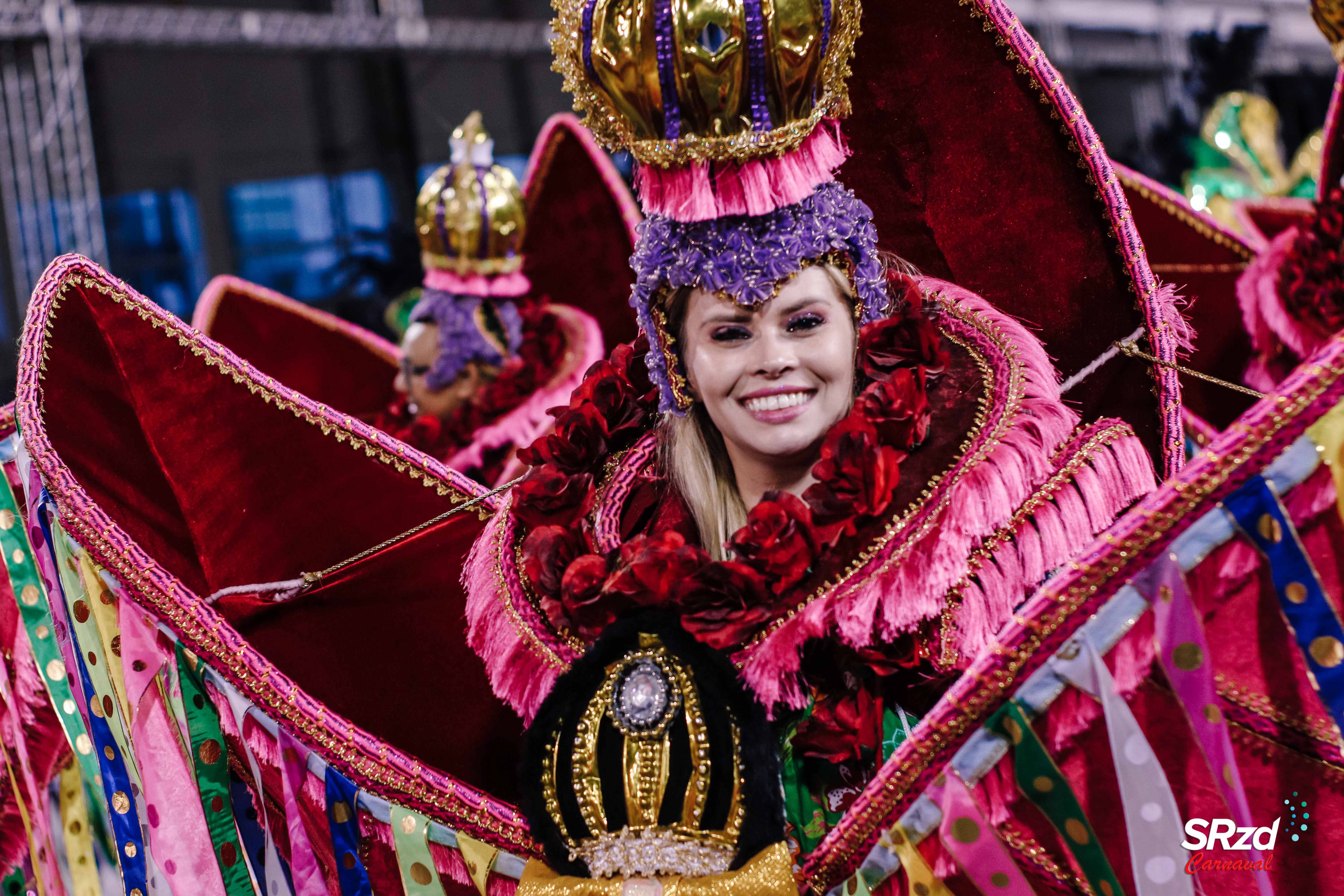 Desfile 2022 da Primeira da Cidade Líder. Foto: Bruno Giannelli/SRzd