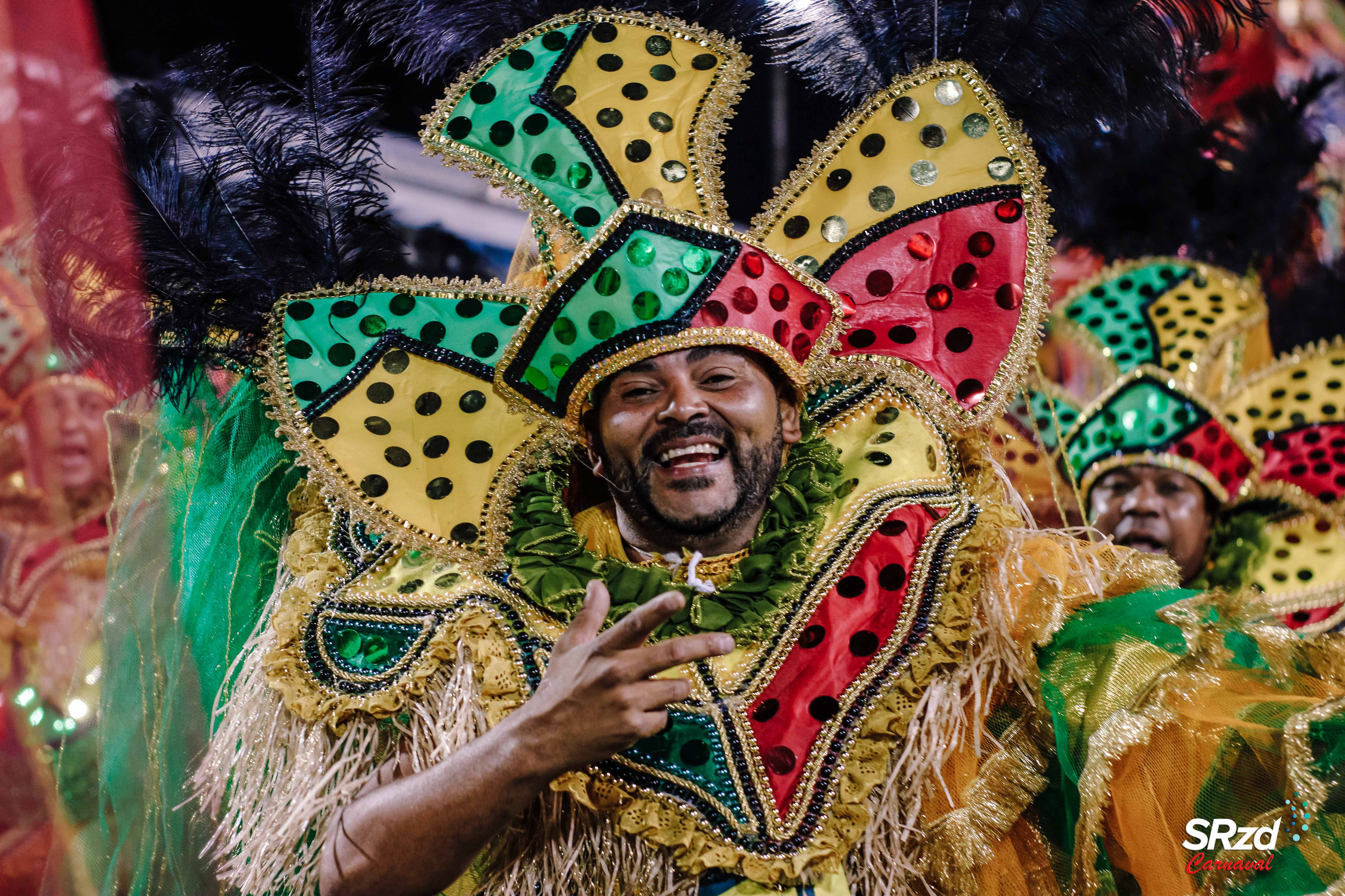 Desfile 2022 da Primeira da Cidade Líder. Foto: Bruno Giannelli/SRzd