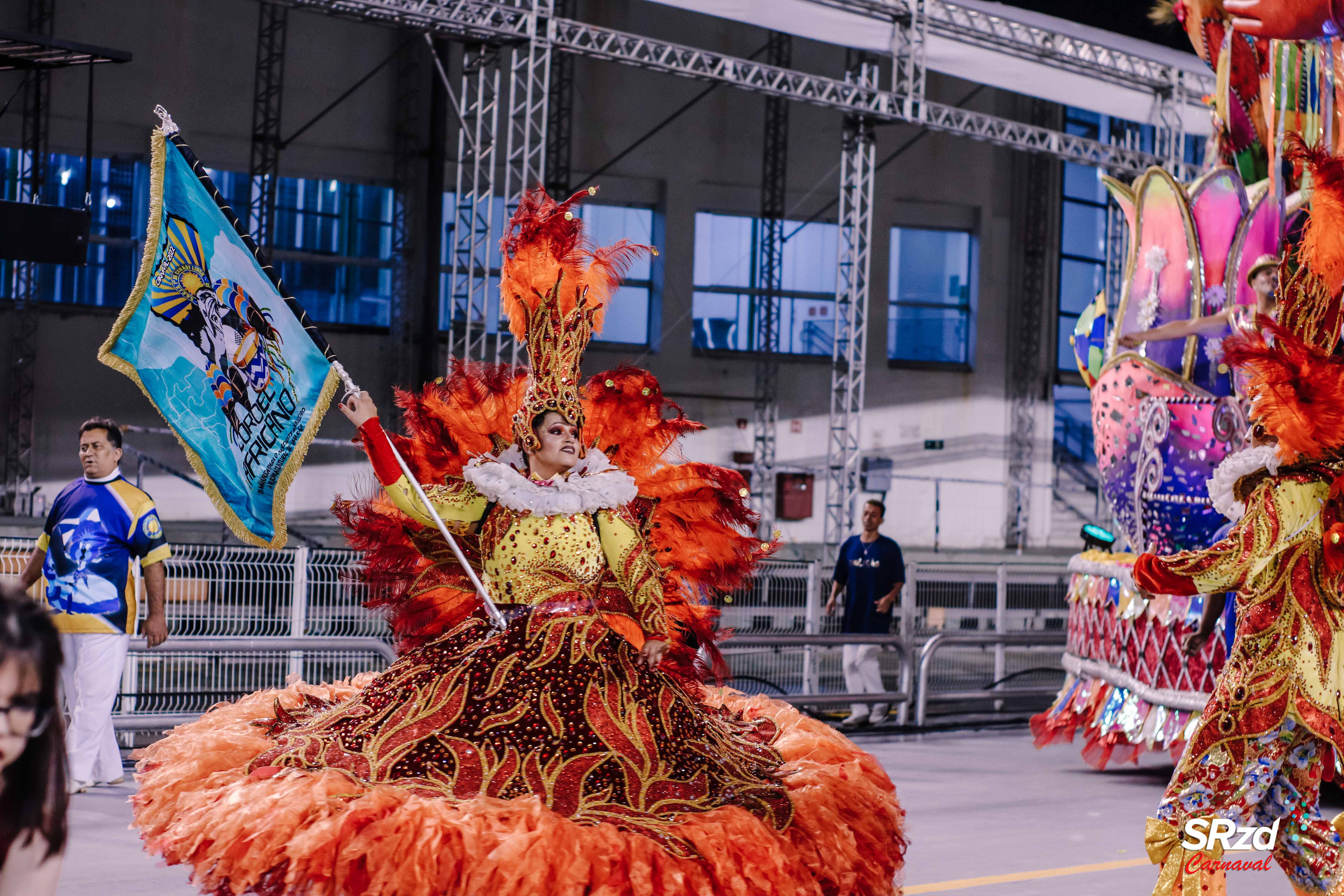 Desfile 2022 da Primeira da Cidade Líder. Foto: Bruno Giannelli/SRzd