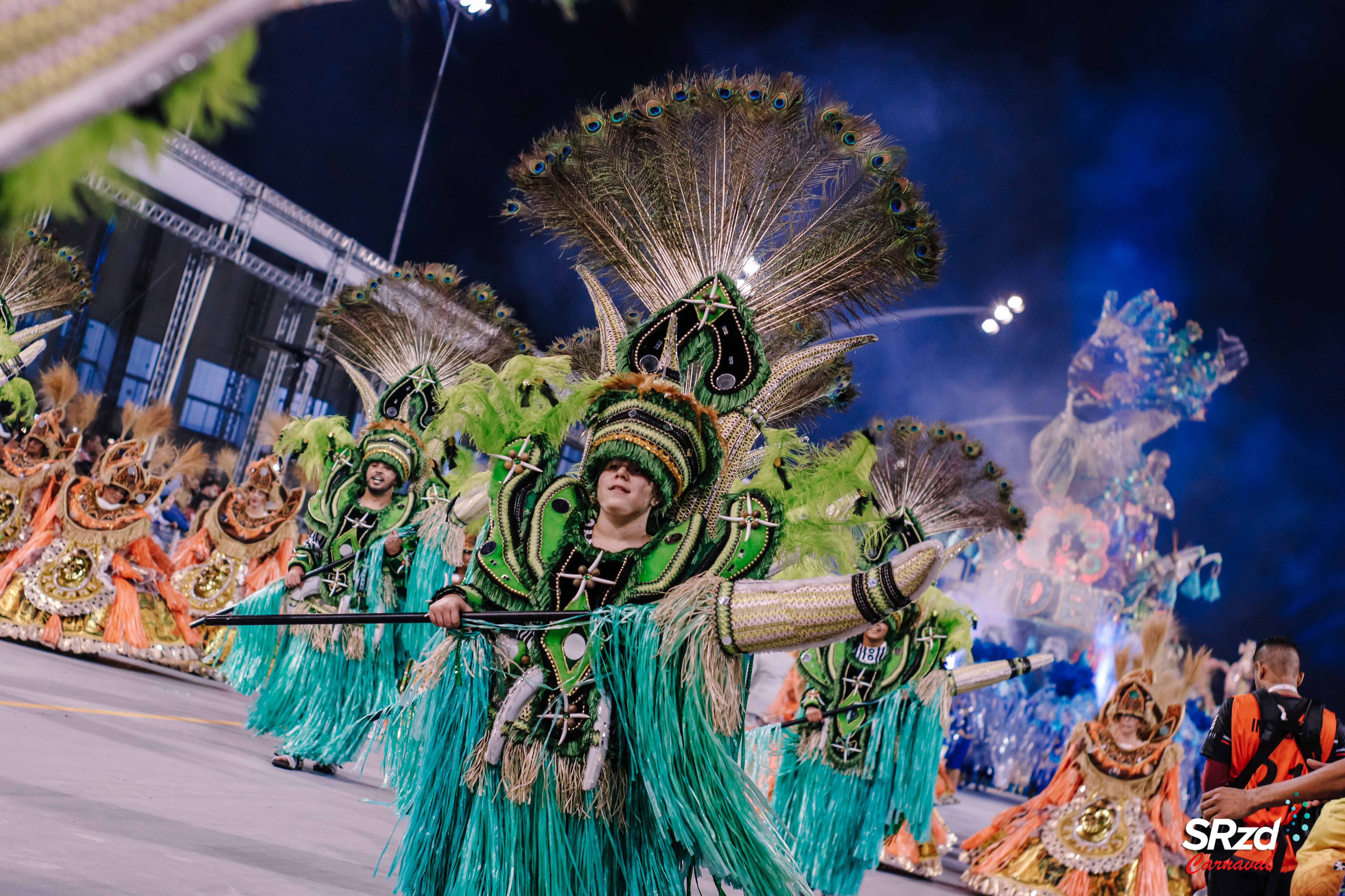 Desfile 2022 da Primeira da Cidade Líder. Foto: Bruno Giannelli/SRzd