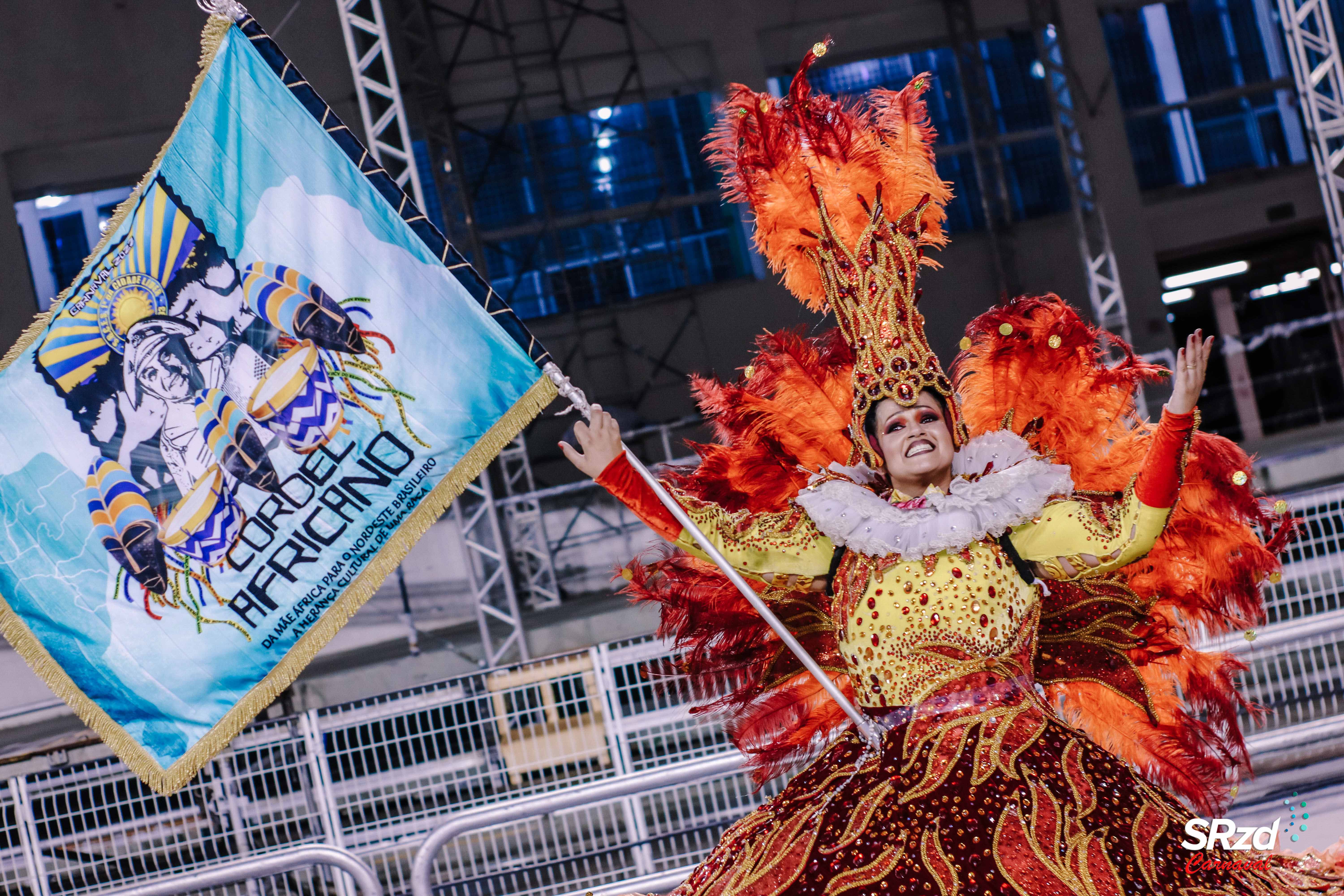 Desfile 2022 da Primeira da Cidade Líder. Foto: Bruno Giannelli/SRzd