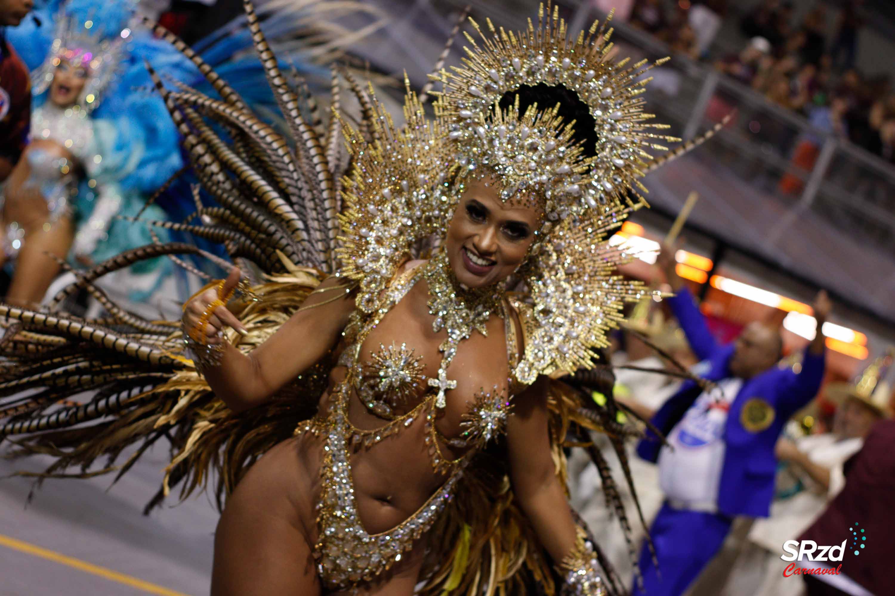 Desfile 2022 da Pérola Negra. Foto: Bruno Giannelli/SRzd