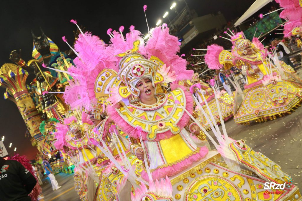 Desfile 2022 da Rosas de Ouro. Foto: Cesar R. Santos/SRzd