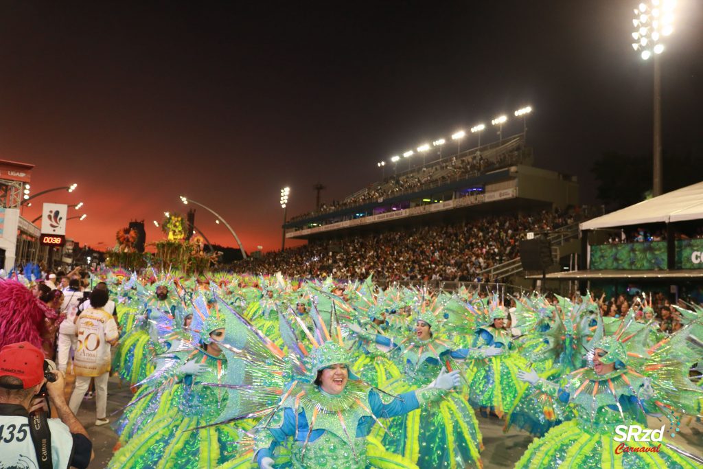 Desfile 2022 da Rosas de Ouro no Sambódromo do Anhembi. Foto: Cesar R. Santos/SRzd