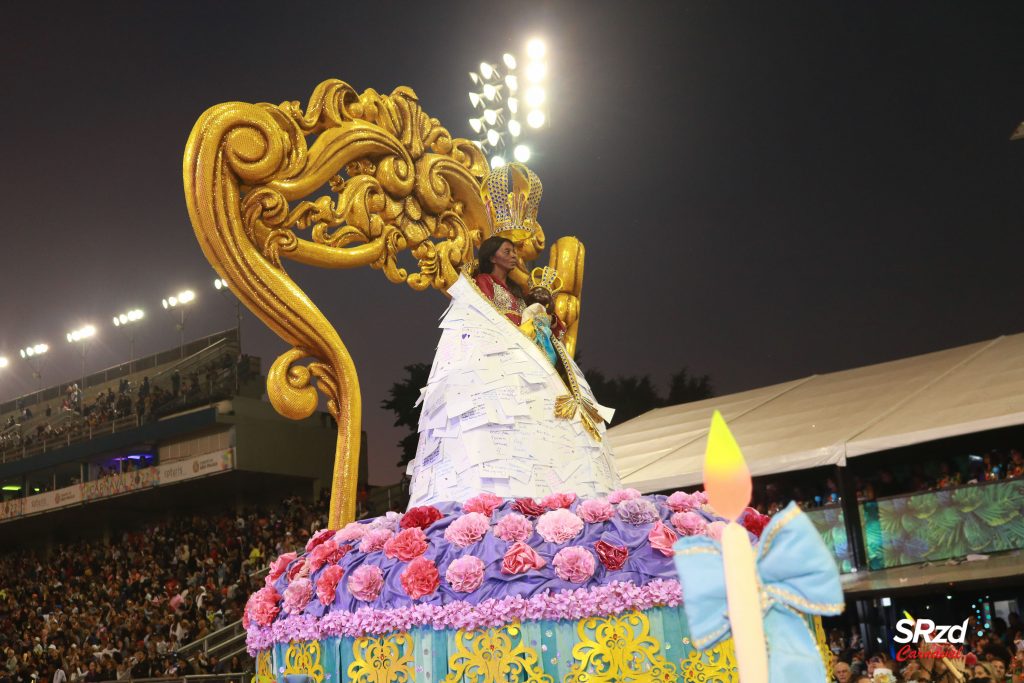 Desfile 2022 da Rosas de Ouro. Foto: Cesar R. Santos/SRzd