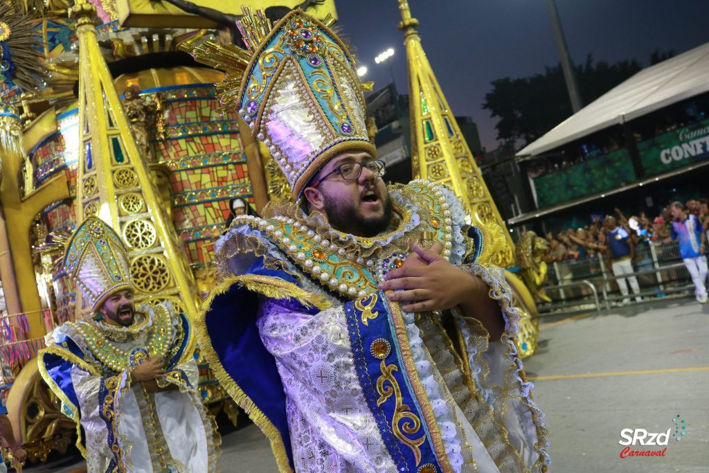 Desfile 2022 da Rosas de Ouro. Foto: Cesar R. Santos/SRzd