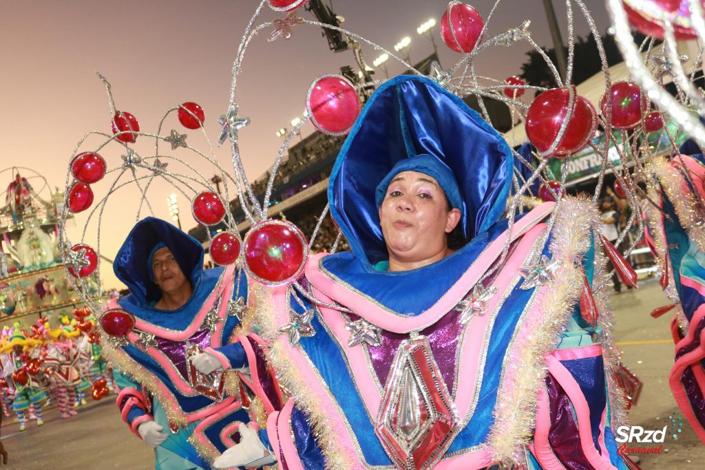 Desfile 2022 da Rosas de Ouro. Foto: Cesar R. Santos/SRzd