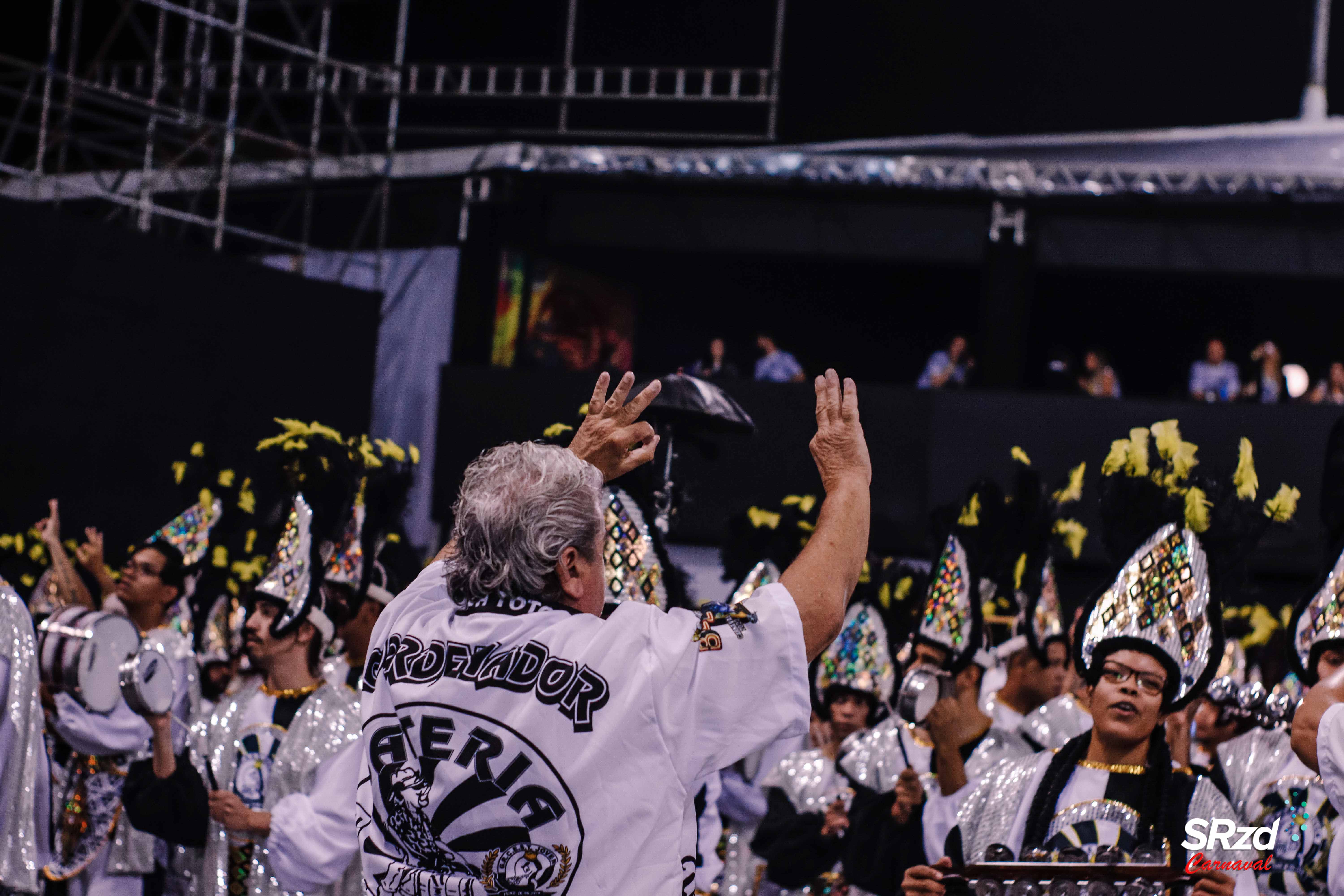 Desfile 2022 da Torcida Jovem. Foto: Bruno Giannelli/SRzd