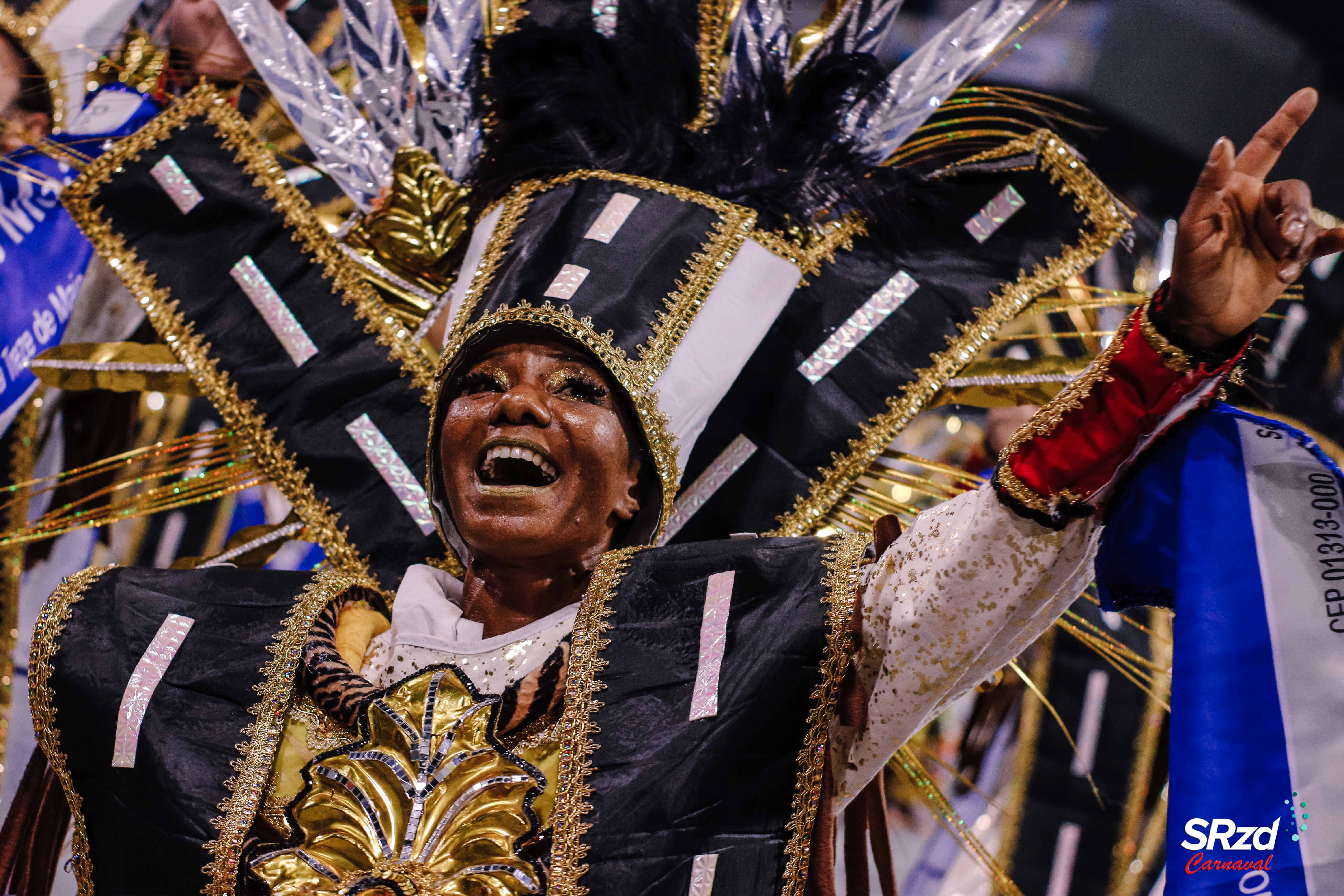 Desfile 2022 da Torcida Jovem. Foto: Bruno Giannelli/SRzd