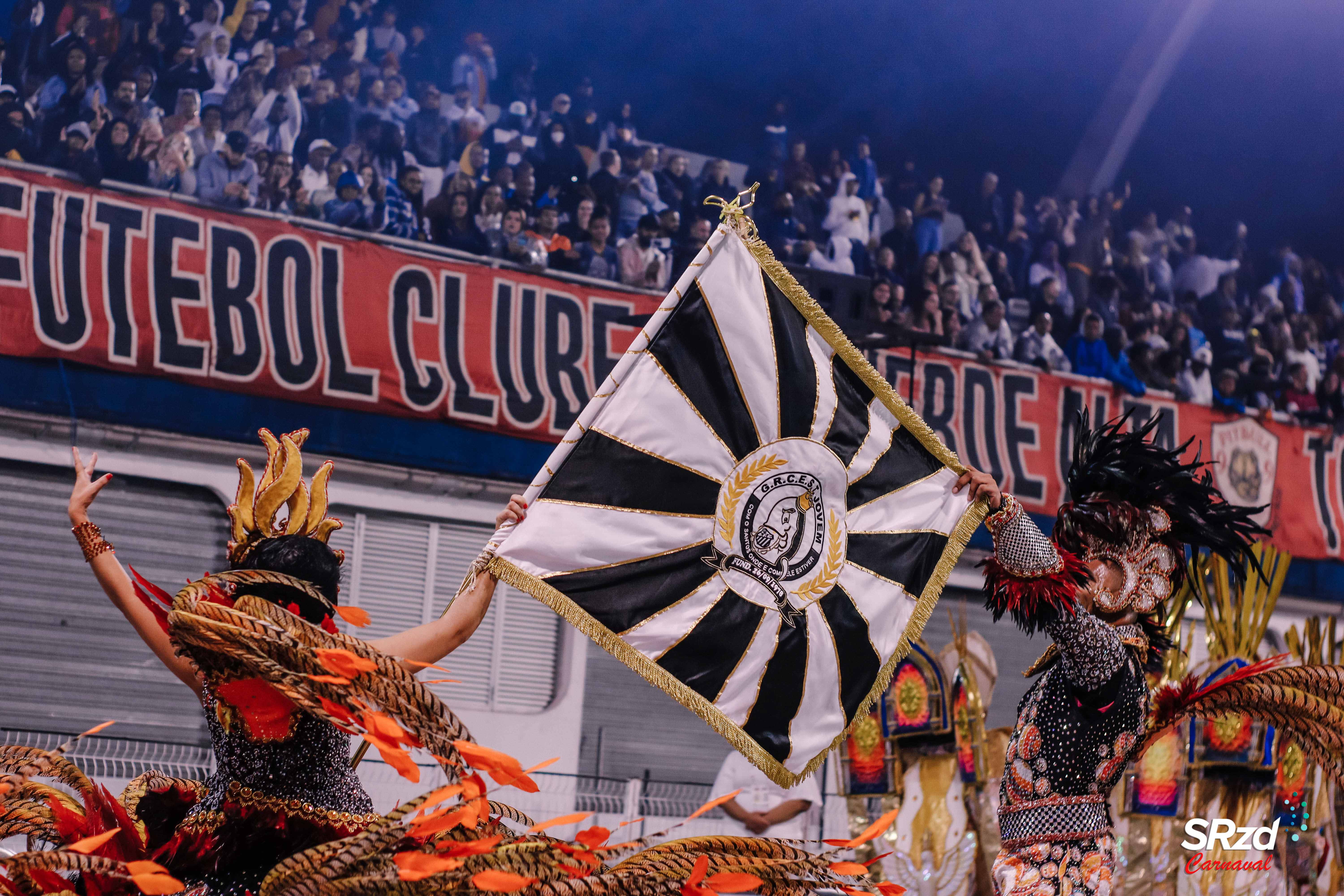 Desfile 2022 da Torcida Jovem. Foto: Bruno Giannelli/SRzd