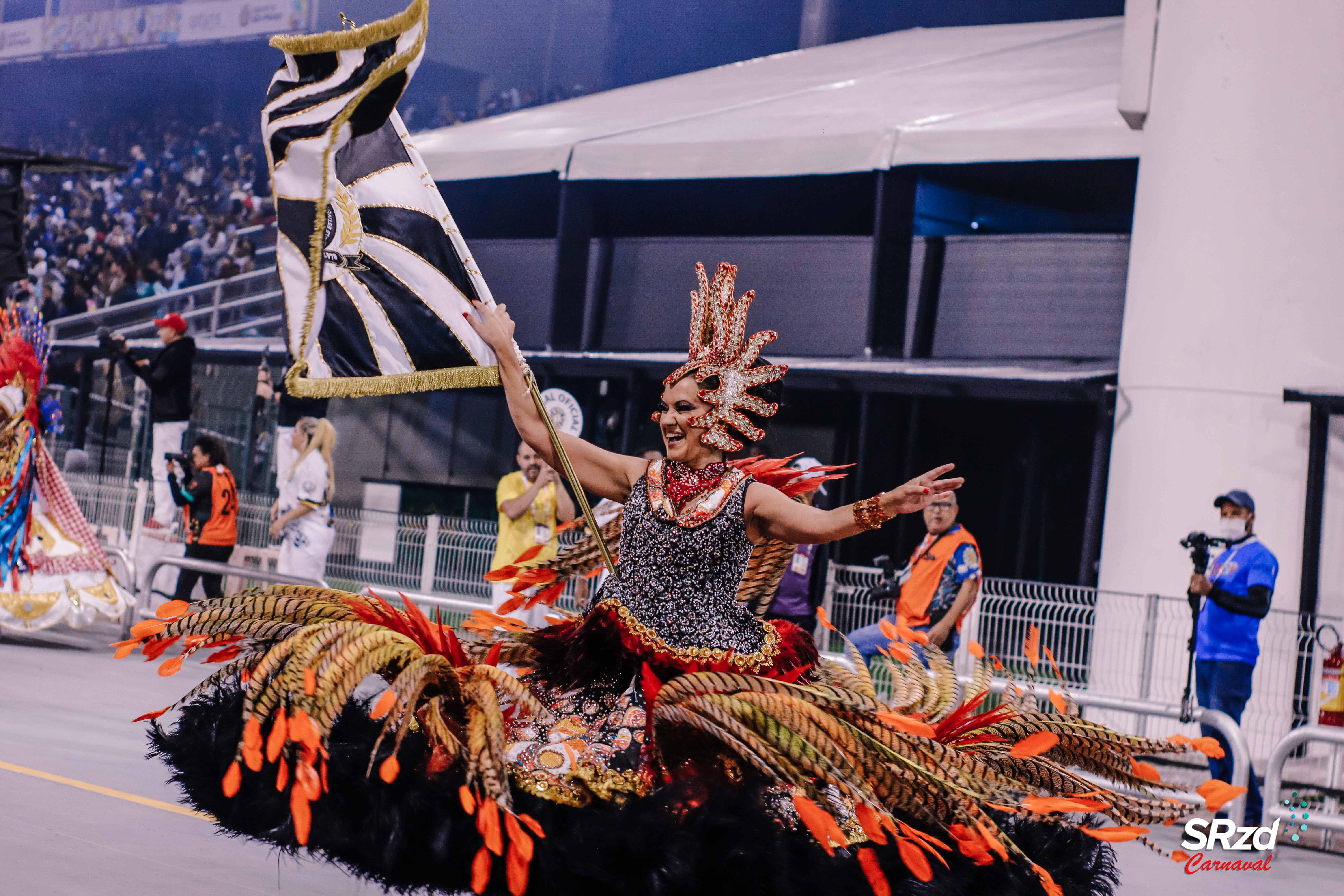 Desfile 2022 da Torcida Jovem. Foto: Bruno Giannelli/SRzd