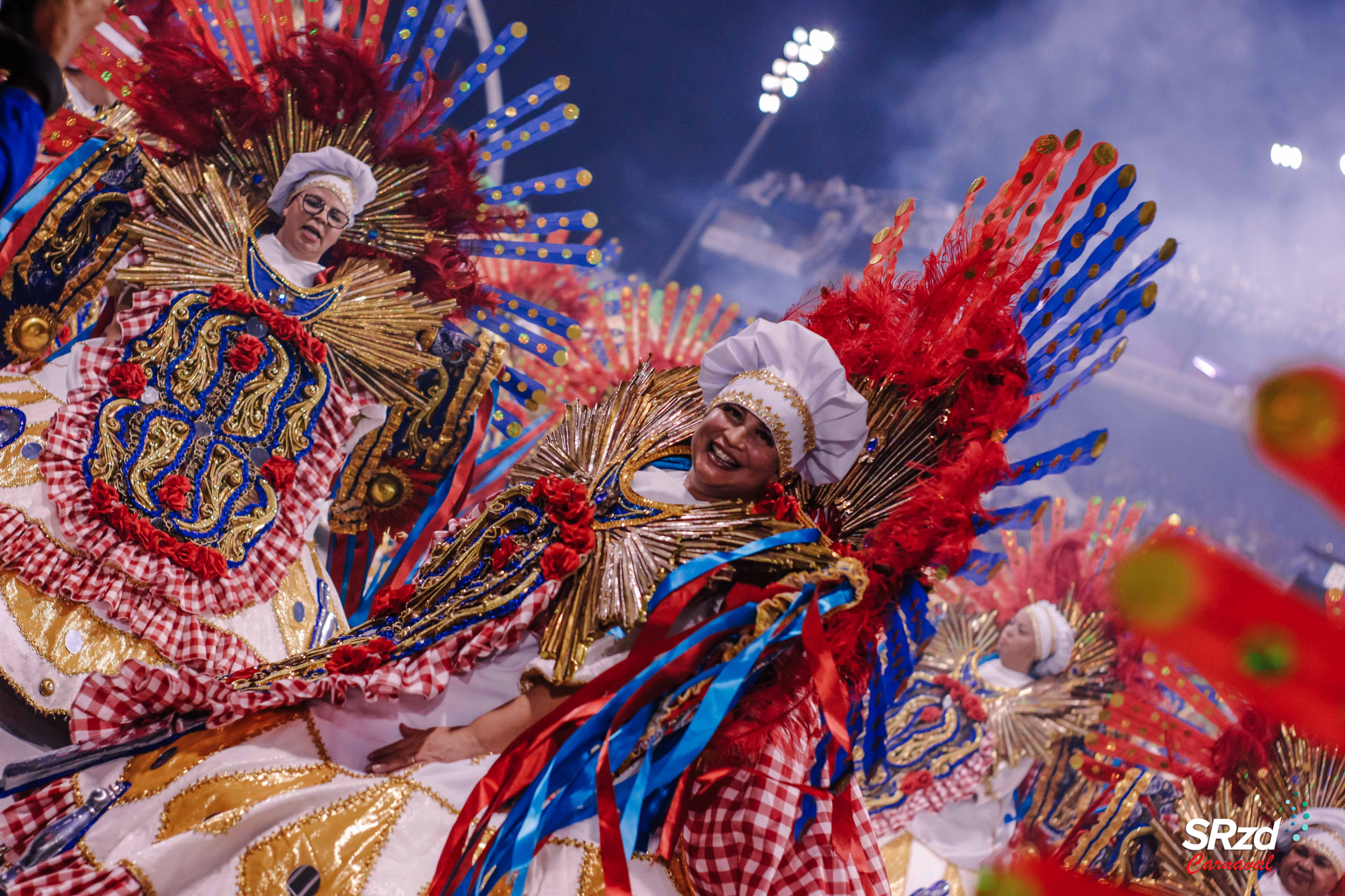 Desfile 2022 da Torcida Jovem. Foto: Bruno Giannelli/SRzd