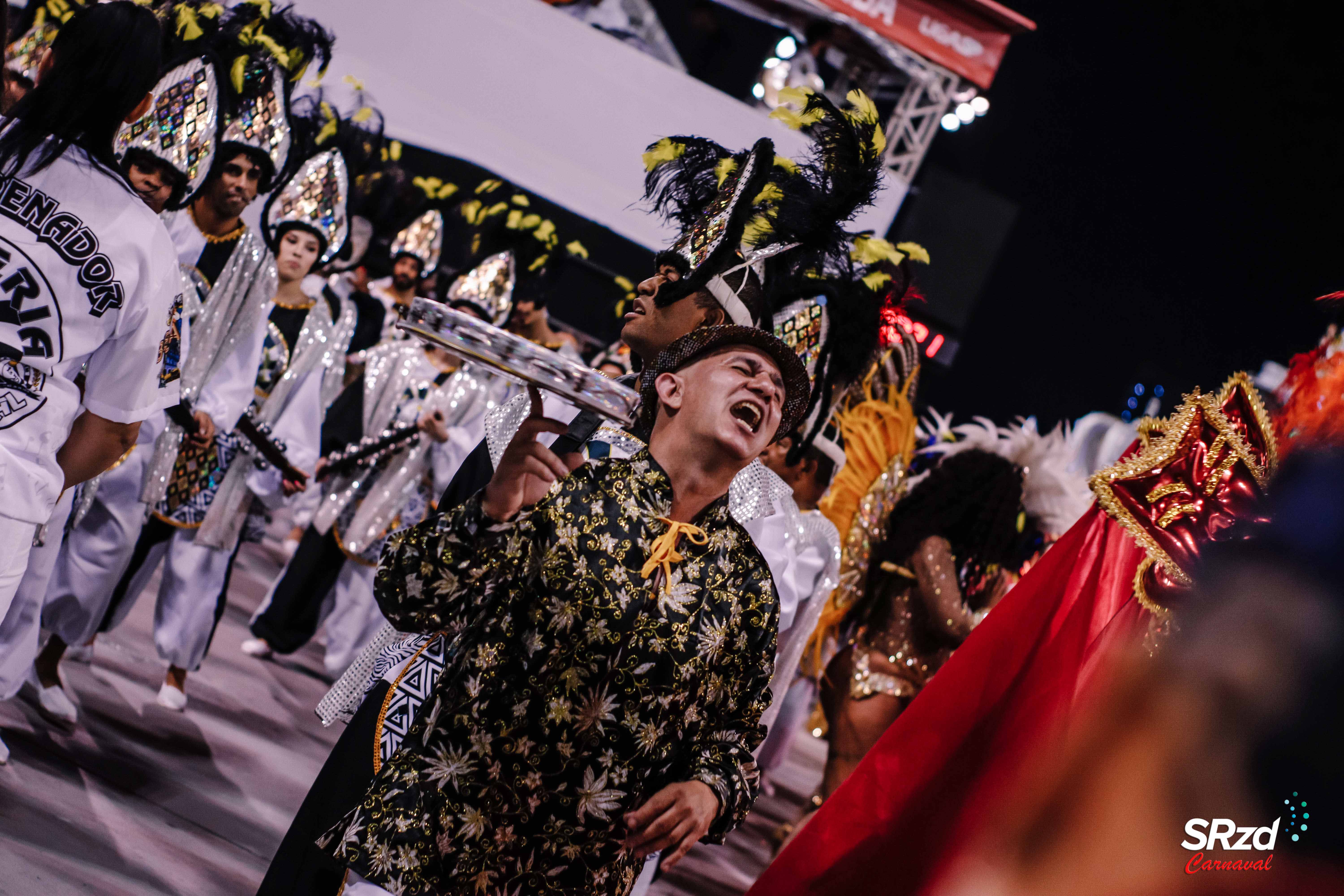 Desfile 2022 da Torcida Jovem. Foto: Bruno Giannelli/SRzd