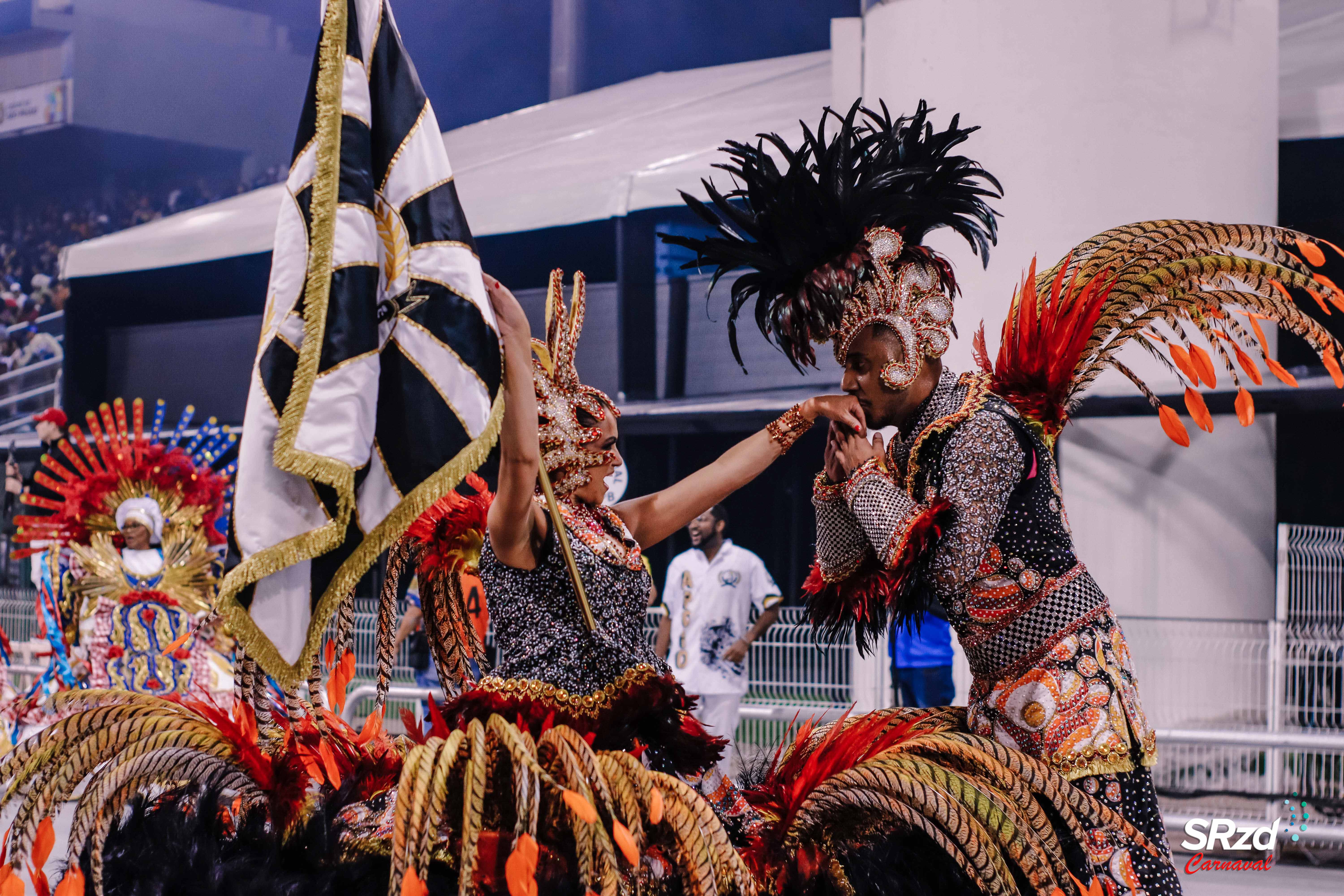 Desfile 2022 da Torcida Jovem. Foto: Bruno Giannelli/SRzd