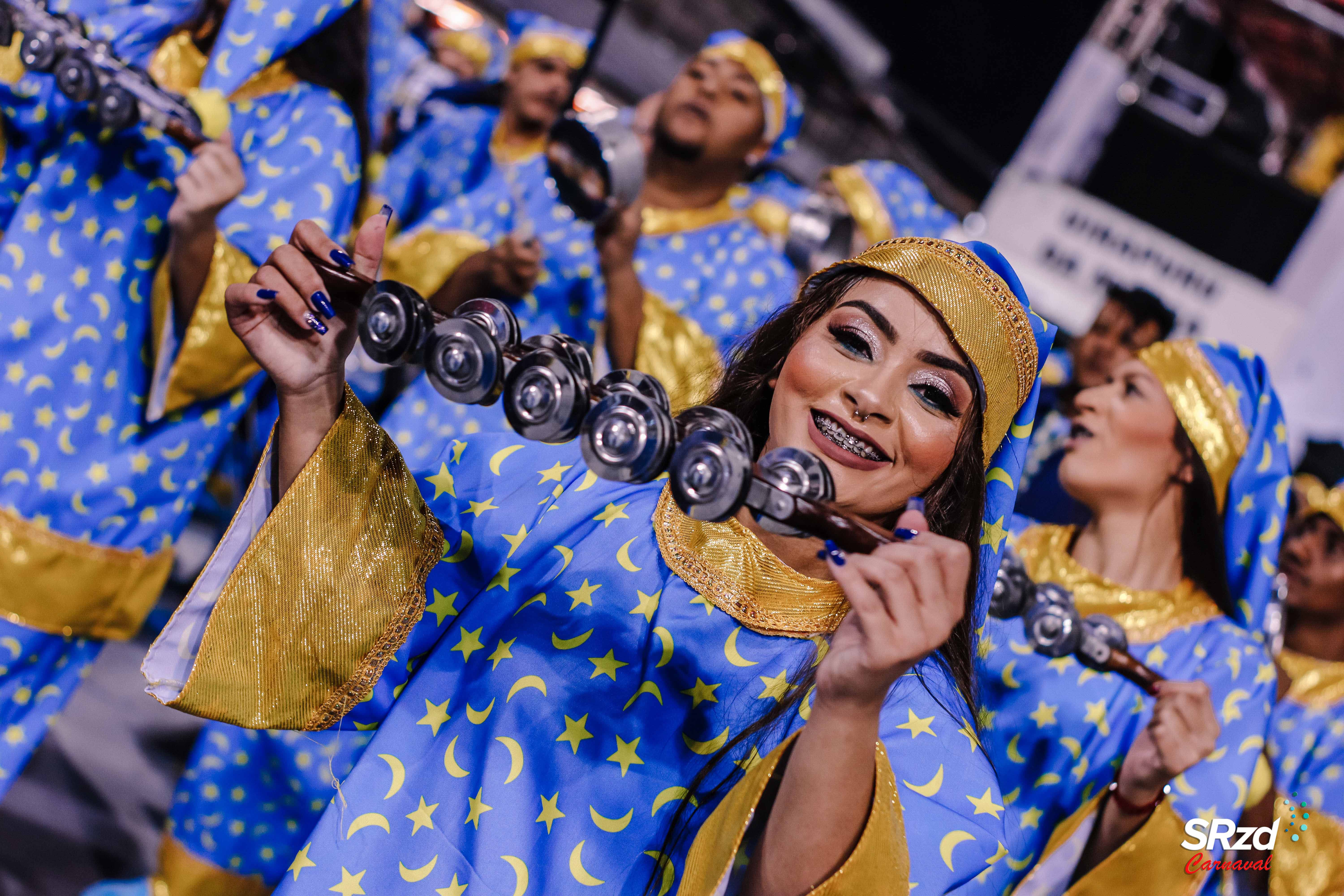 Desfile 2022 da Uirapuru da Mooca. Foto: Bruno Giannelli/SRzd