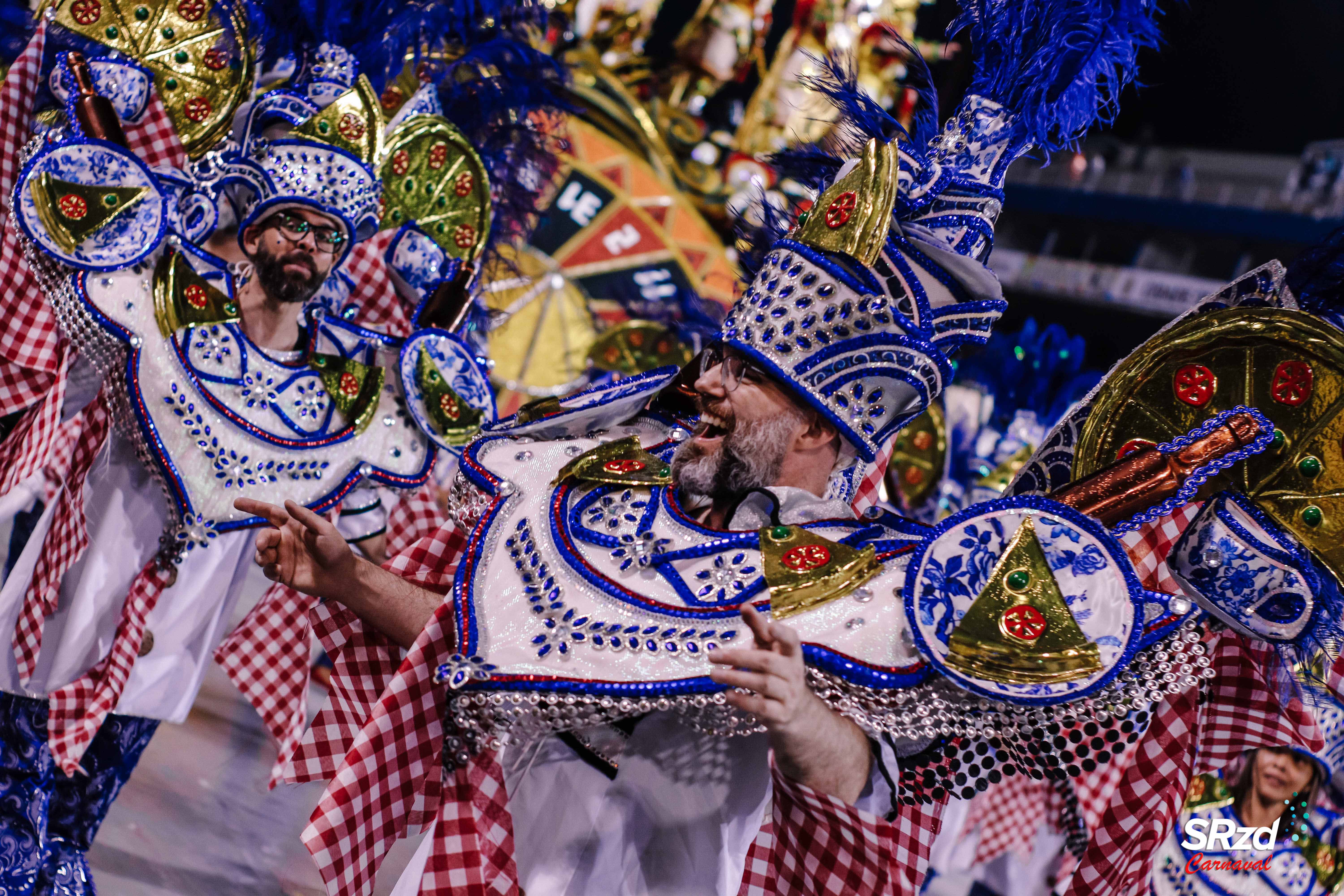 Desfile 2022 da Uirapuru da Mooca. Foto: Bruno Giannelli/SRzd