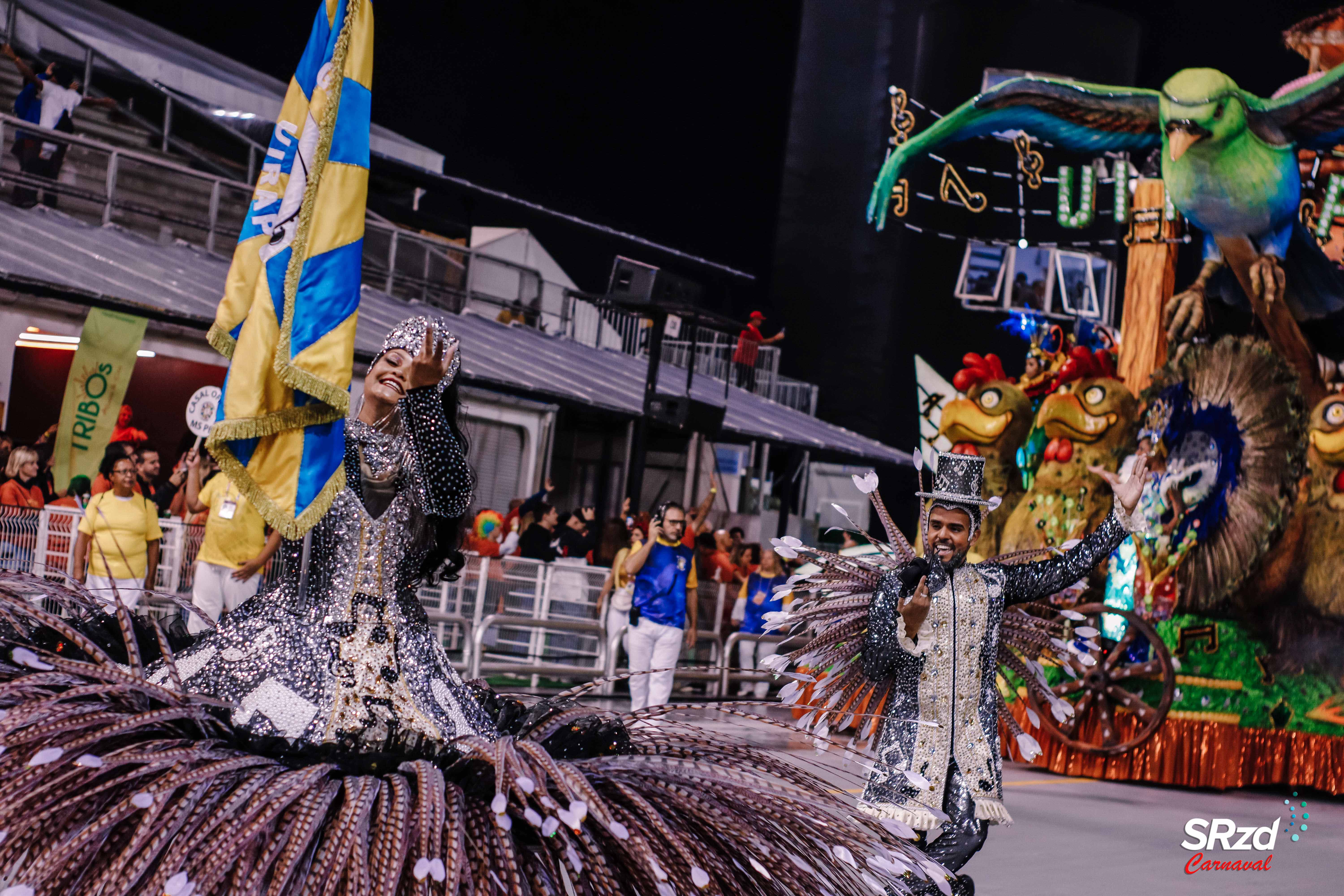 Desfile 2022 da Uirapuru da Mooca. Foto: Bruno Giannelli/SRzd