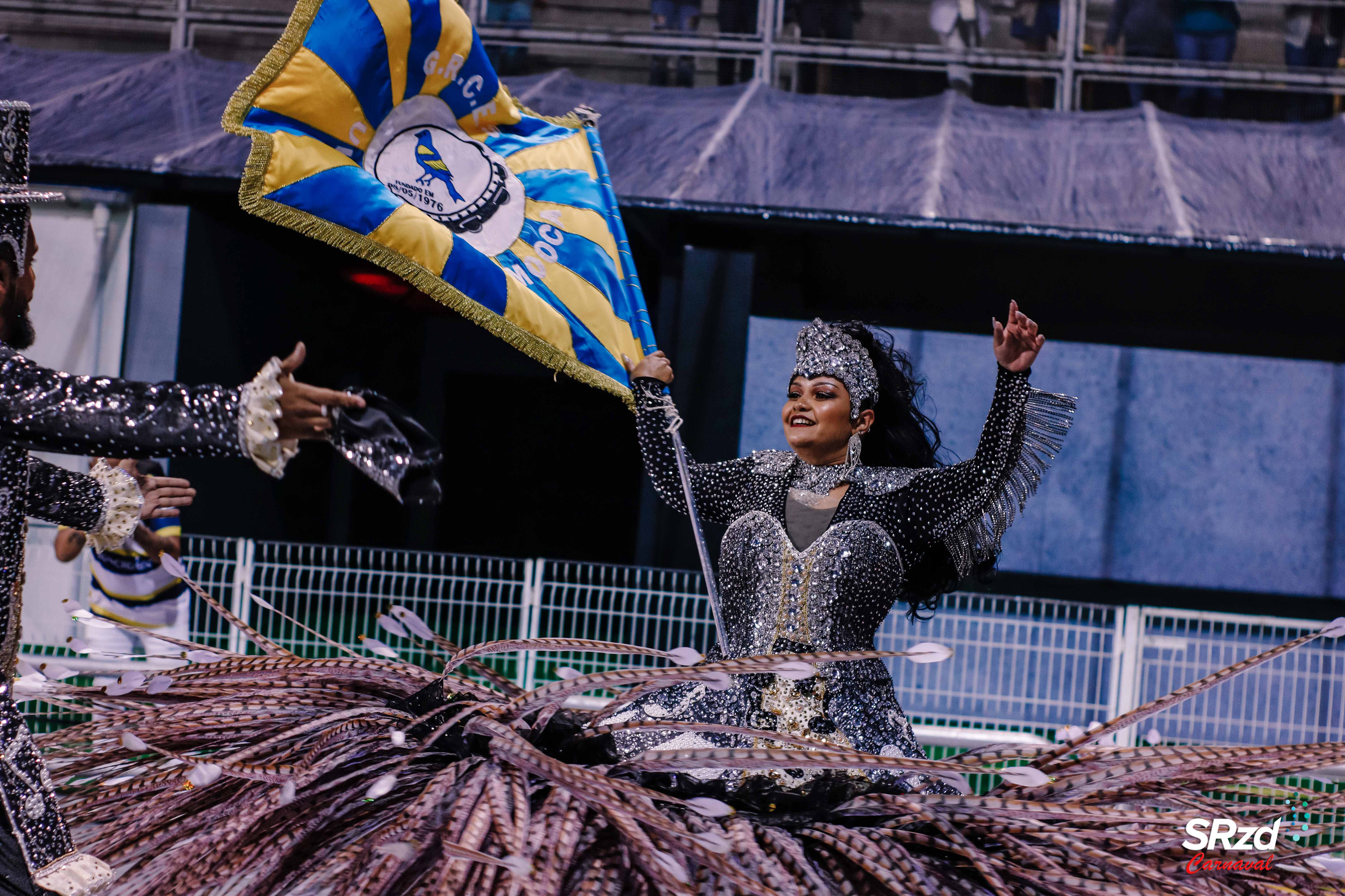 Desfile 2022 da Uirapuru da Mooca. Foto: Bruno Giannelli/SRzd