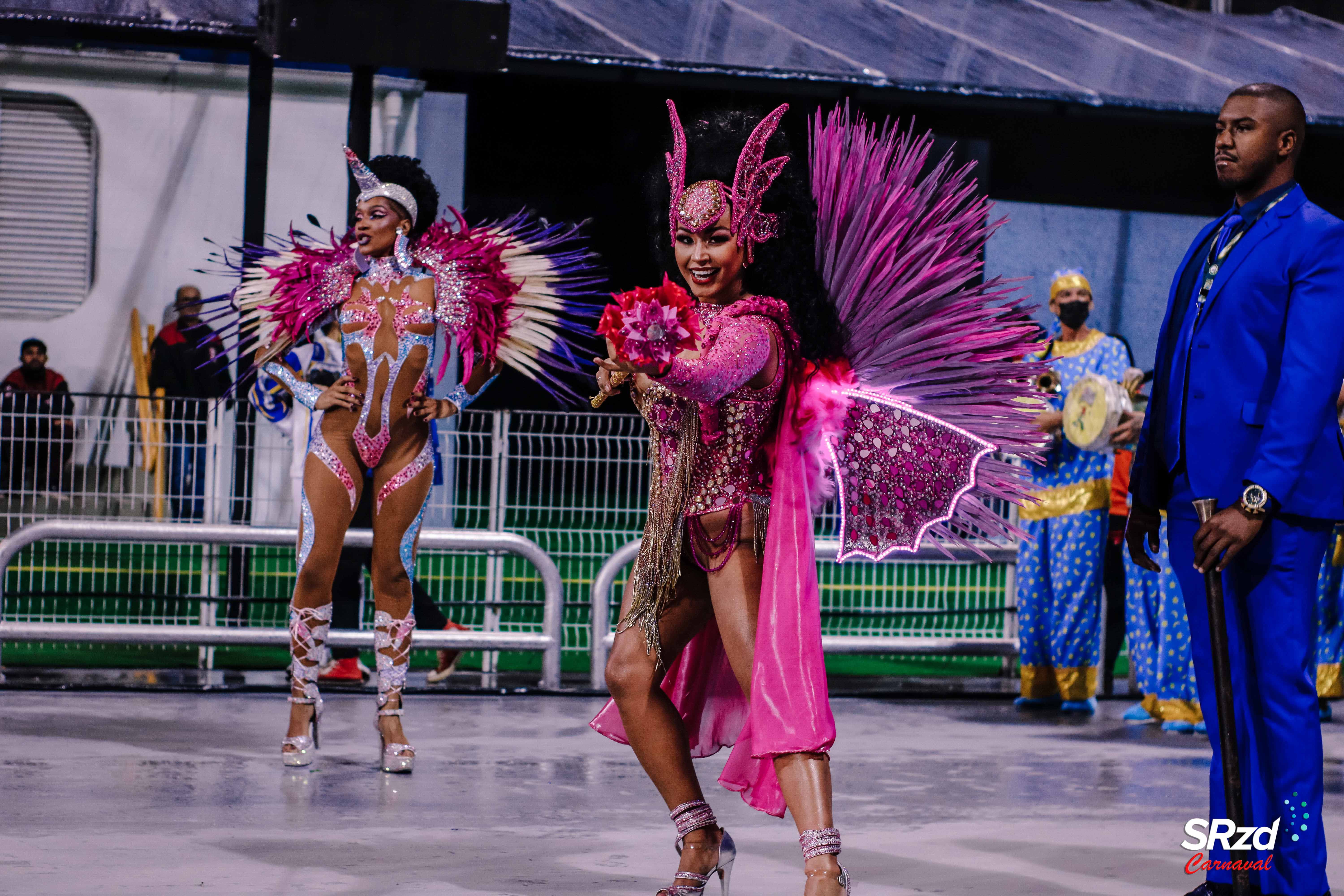 Desfile 2022 da Uirapuru da Mooca. Foto: Bruno Giannelli/SRzd