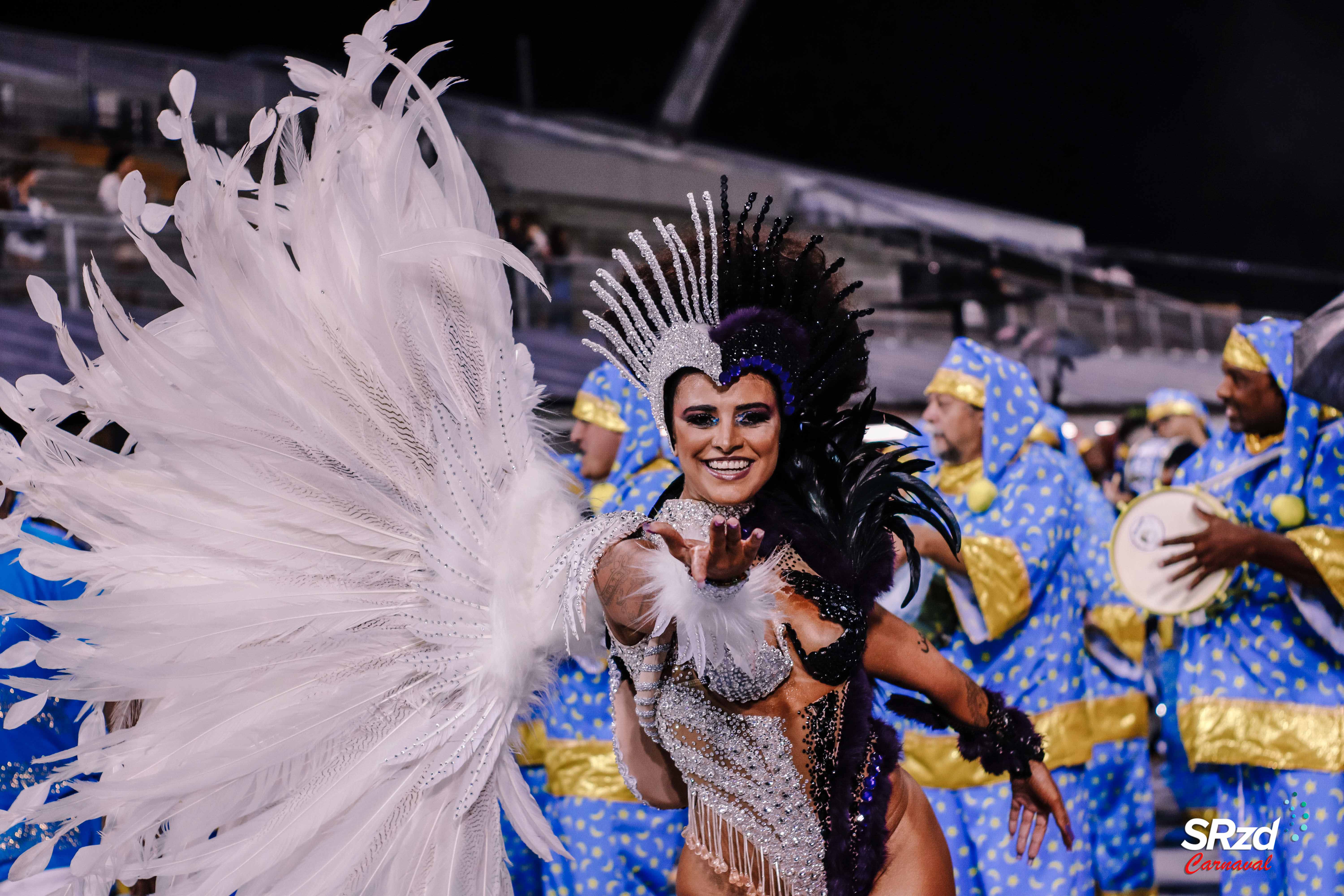 Desfile 2022 da Uirapuru da Mooca. Foto: Bruno Giannelli/SRzd