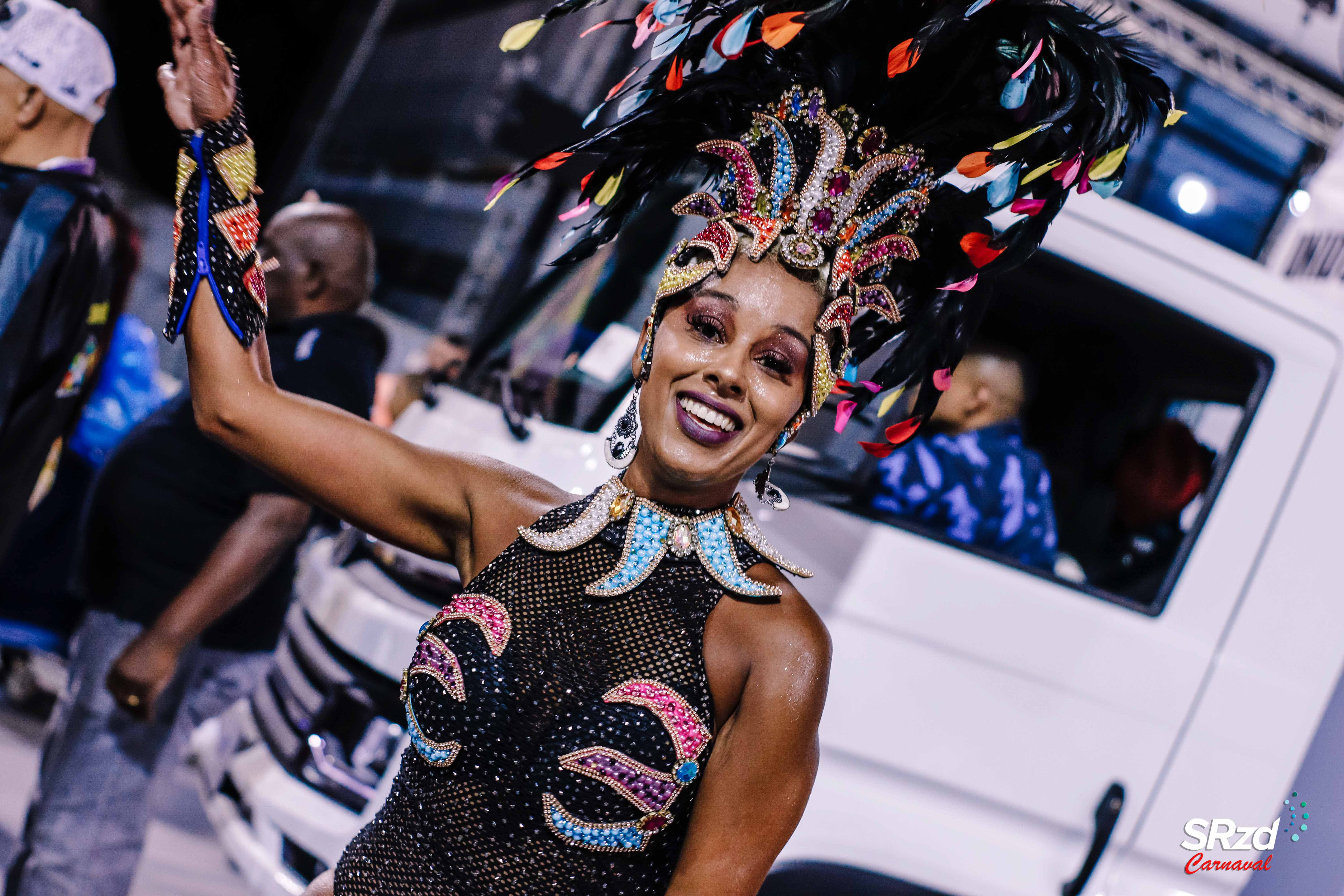 Desfile 2022 da Unidos de Santa Bárbara. Foto: Bruno Giannelli/SRzd