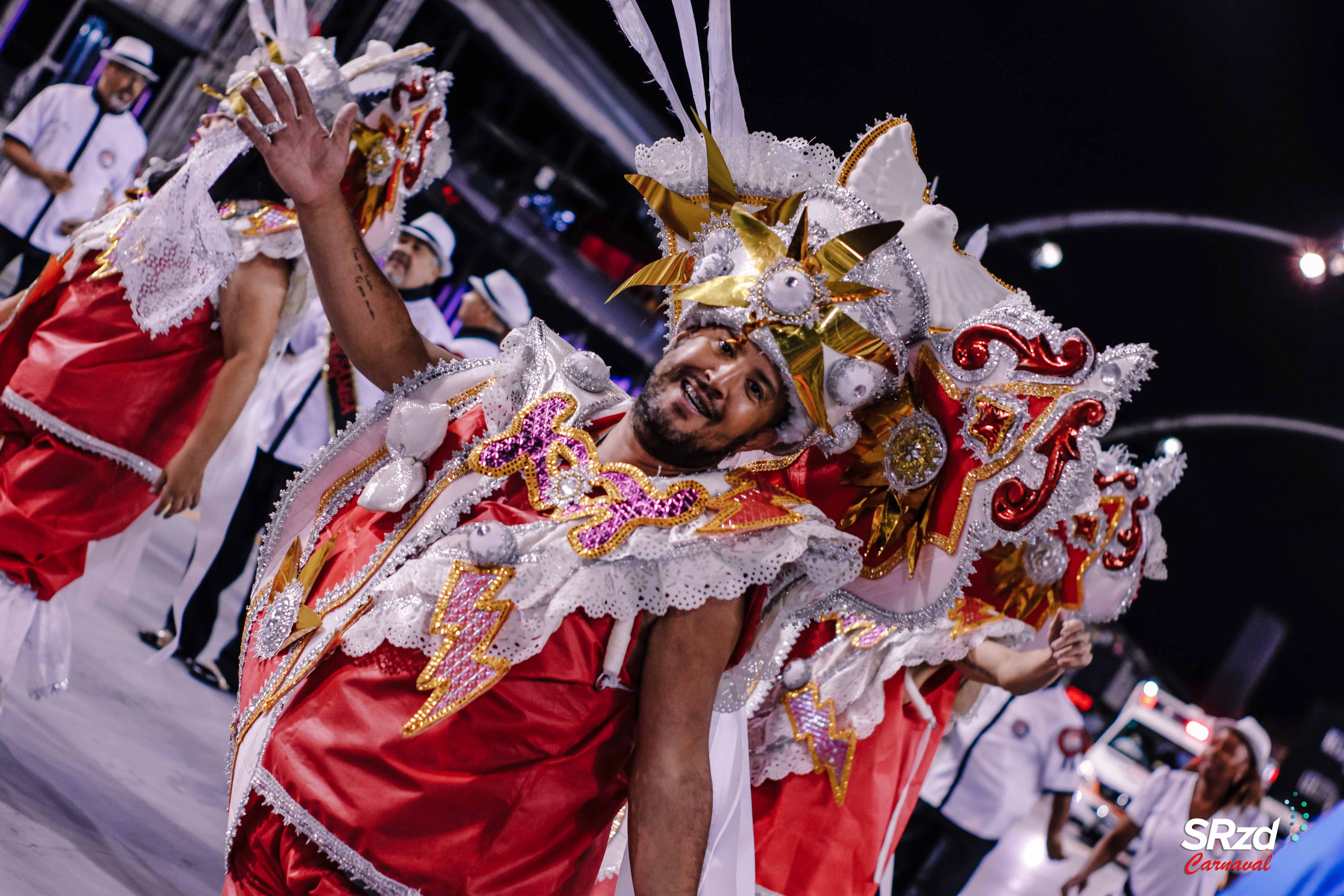 Desfile 2022 da Unidos de Santa Bárbara. Foto: Bruno Giannelli/SRzd