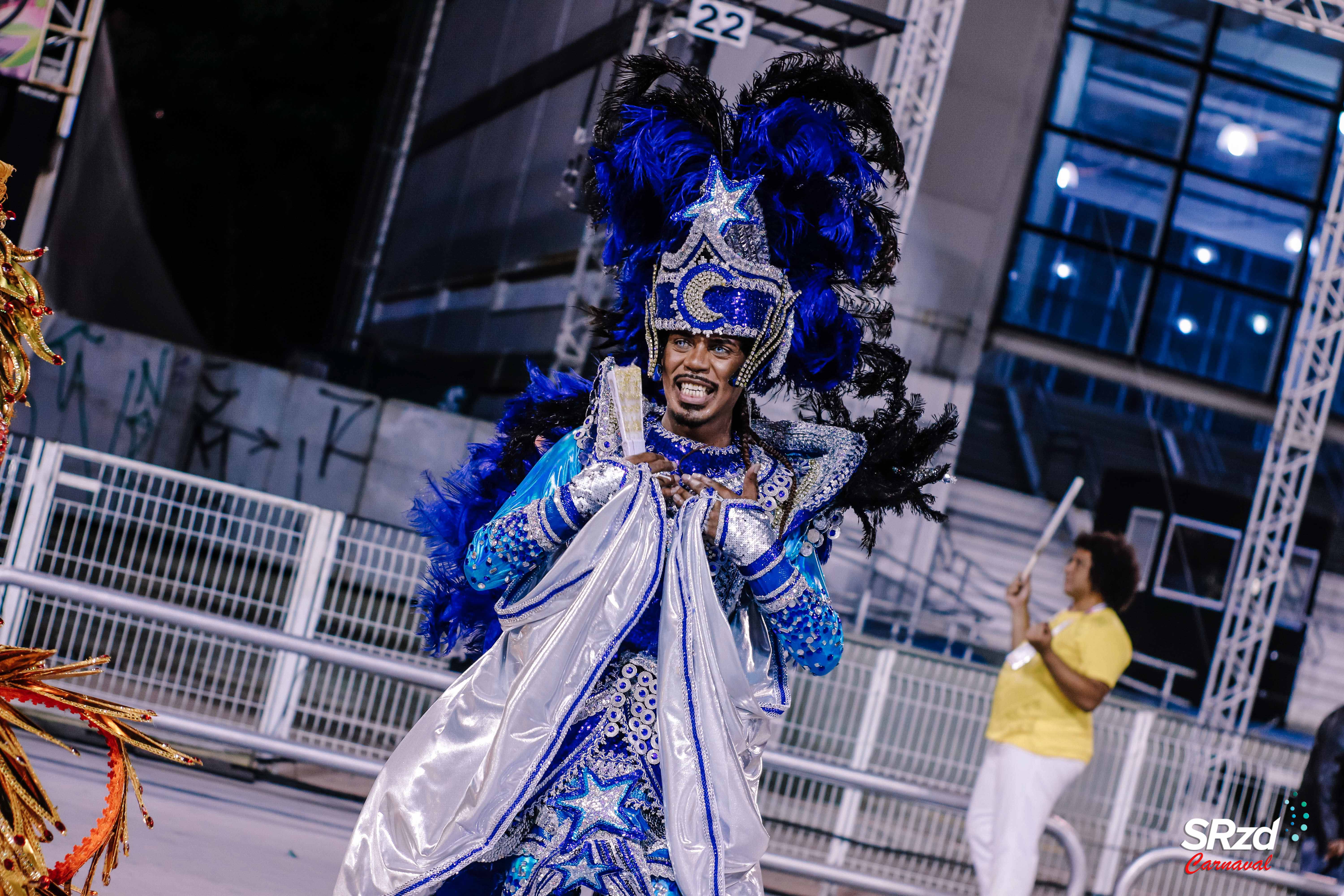 Desfile 2022 da Unidos de Santa Bárbara. Foto: Bruno Giannelli/SRzd