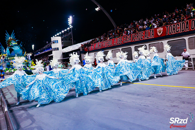 Desfile 2022 da Unidos do Peruche. Foto: Cesar R. Santos/SRzd