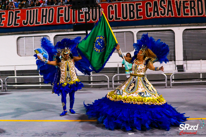 Desfile 2022 da Unidos do Peruche. Foto: Cesar R. Santos/SRzd