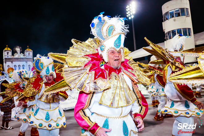 Desfile 2022 da Unidos do Peruche. Foto: Cesar R. Santos/SRzd