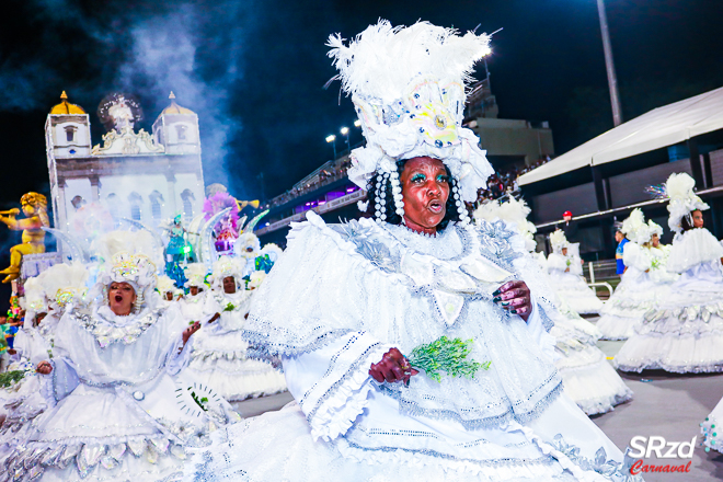 Desfile 2022 da Unidos do Peruche. Foto: Cesar R. Santos/SRzd