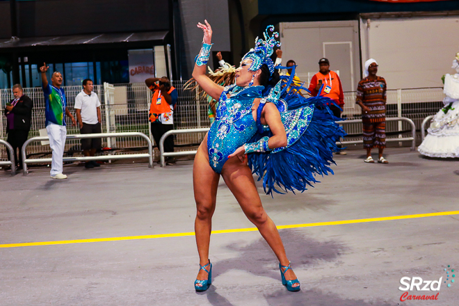 Desfile 2022 da Unidos do Peruche. Foto: Cesar R. Santos/SRzd