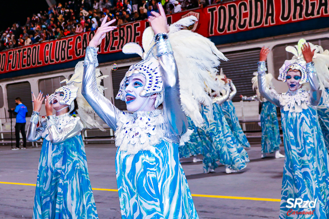 Desfile 2022 da Unidos do Peruche. Foto: Cesar R. Santos/SRzd