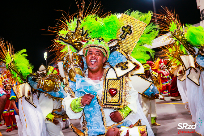 Desfile 2022 da Unidos do Peruche. Foto: Cesar R. Santos/SRzd