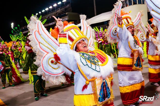 Desfile 2022 da Unidos do Peruche. Foto: Cesar R. Santos/SRzd