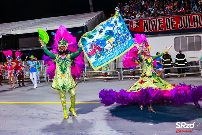 Desfile 2022 da Unidos do Peruche. Foto: Cesar R. Santos/SRzd