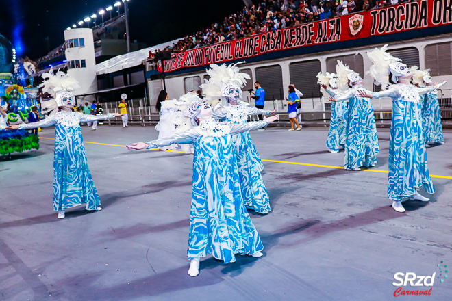 Desfile 2022 da Unidos do Peruche. Foto: Cesar R. Santos/SRzd