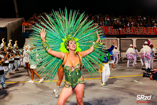 Desfile 2022 da Unidos do Peruche. Foto: Cesar R. Santos/SRzd