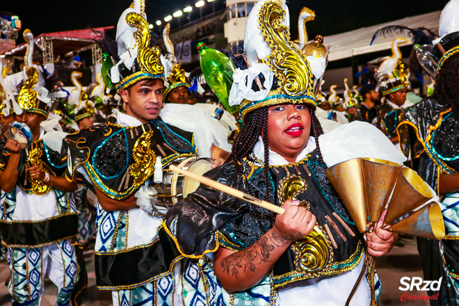 Desfile 2022 da Unidos do Peruche. Foto: Cesar R. Santos/SRzd