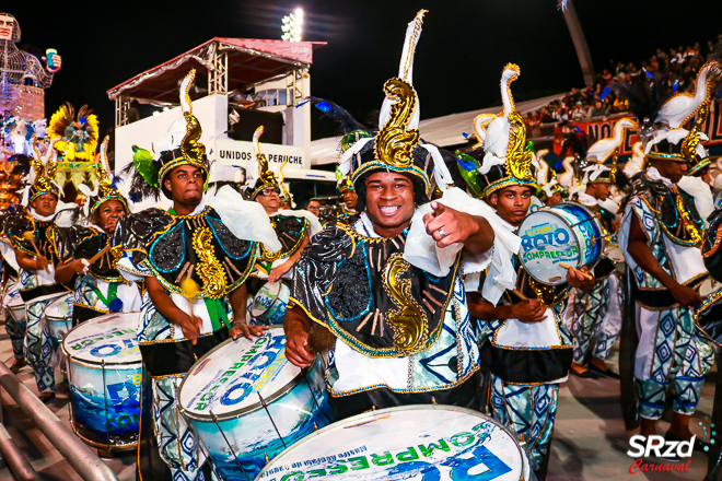 Desfile 2022 da Unidos do Peruche. Foto: Cesar R. Santos/SRzd