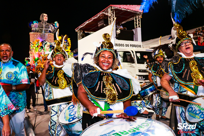 Desfile 2022 da Unidos do Peruche. Foto: Cesar R. Santos/SRzd