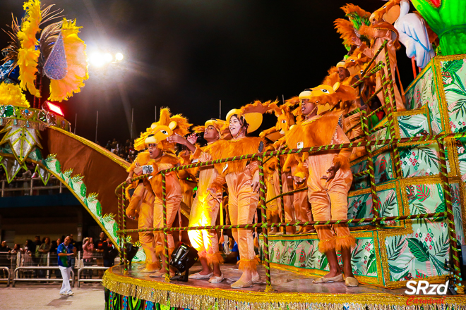 Desfile 2022 da Unidos do Peruche. Foto: Cesar R. Santos/SRzd