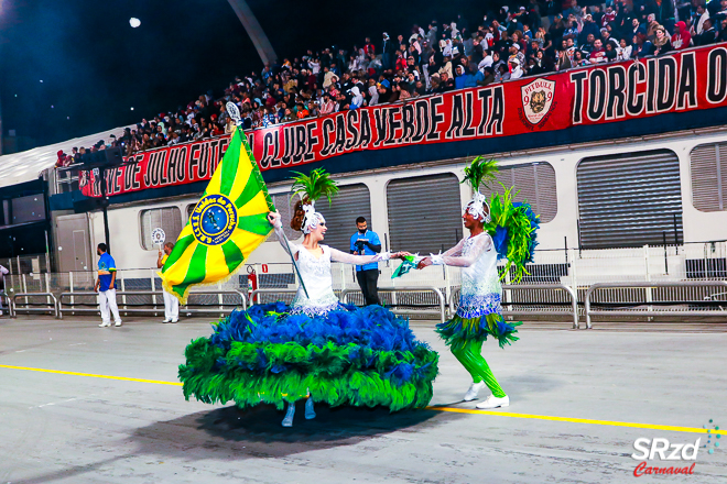 Desfile 2022 da Unidos do Peruche. Foto: Cesar R. Santos/SRzd