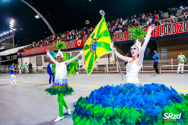 Desfile 2022 da Unidos do Peruche. Foto: Cesar R. Santos/SRzd