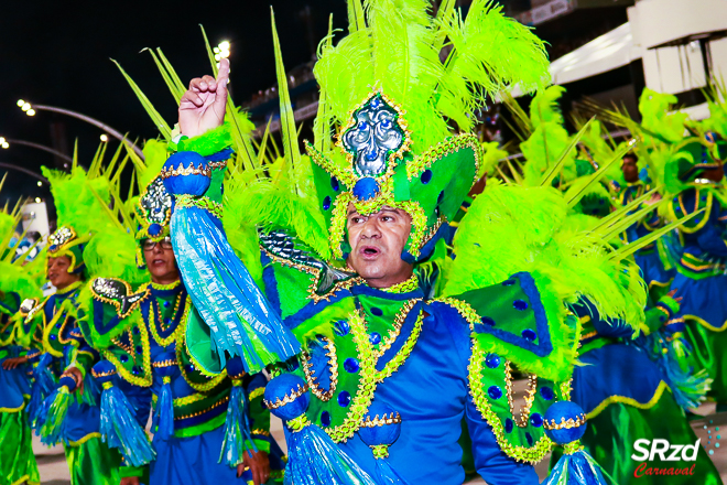 Desfile 2022 da Unidos do Peruche. Foto: Cesar R. Santos/SRzd