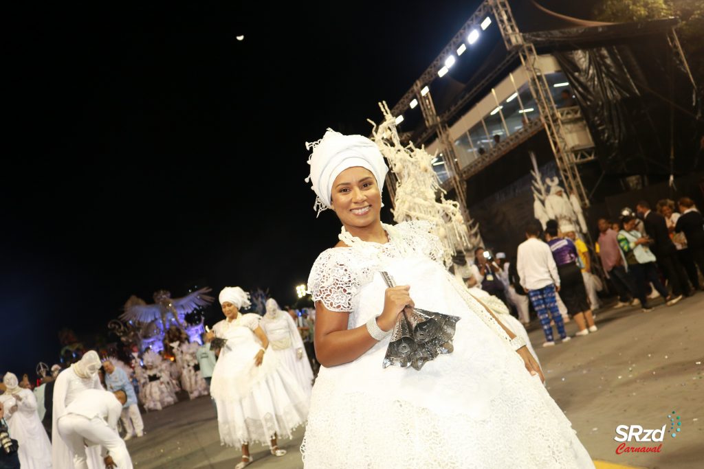 Desfile 2022 da Águia de Ouro. Foto: Cesar R. Santos/SRzd