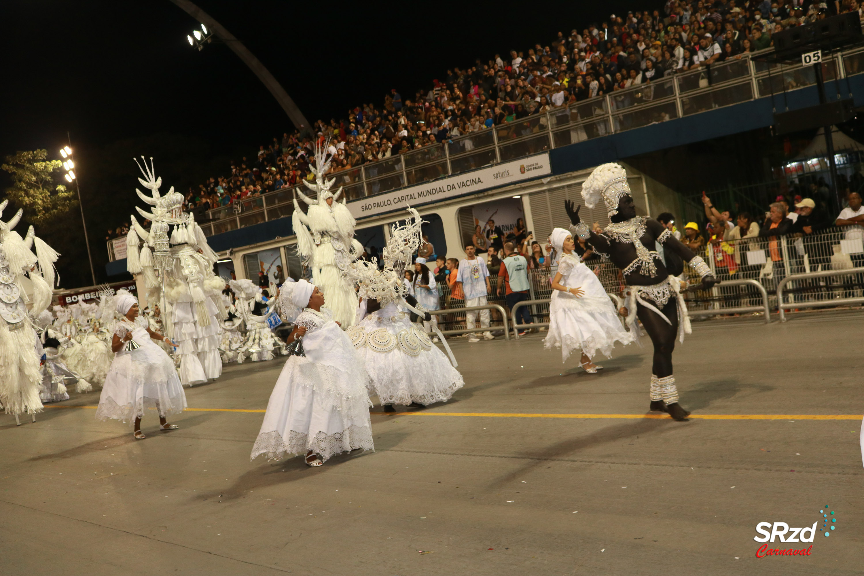 ‘Foi uma comissão de muitos desafios’, diz coreógrafo indicado ao Prêmio SRzd Carnaval SP 2022