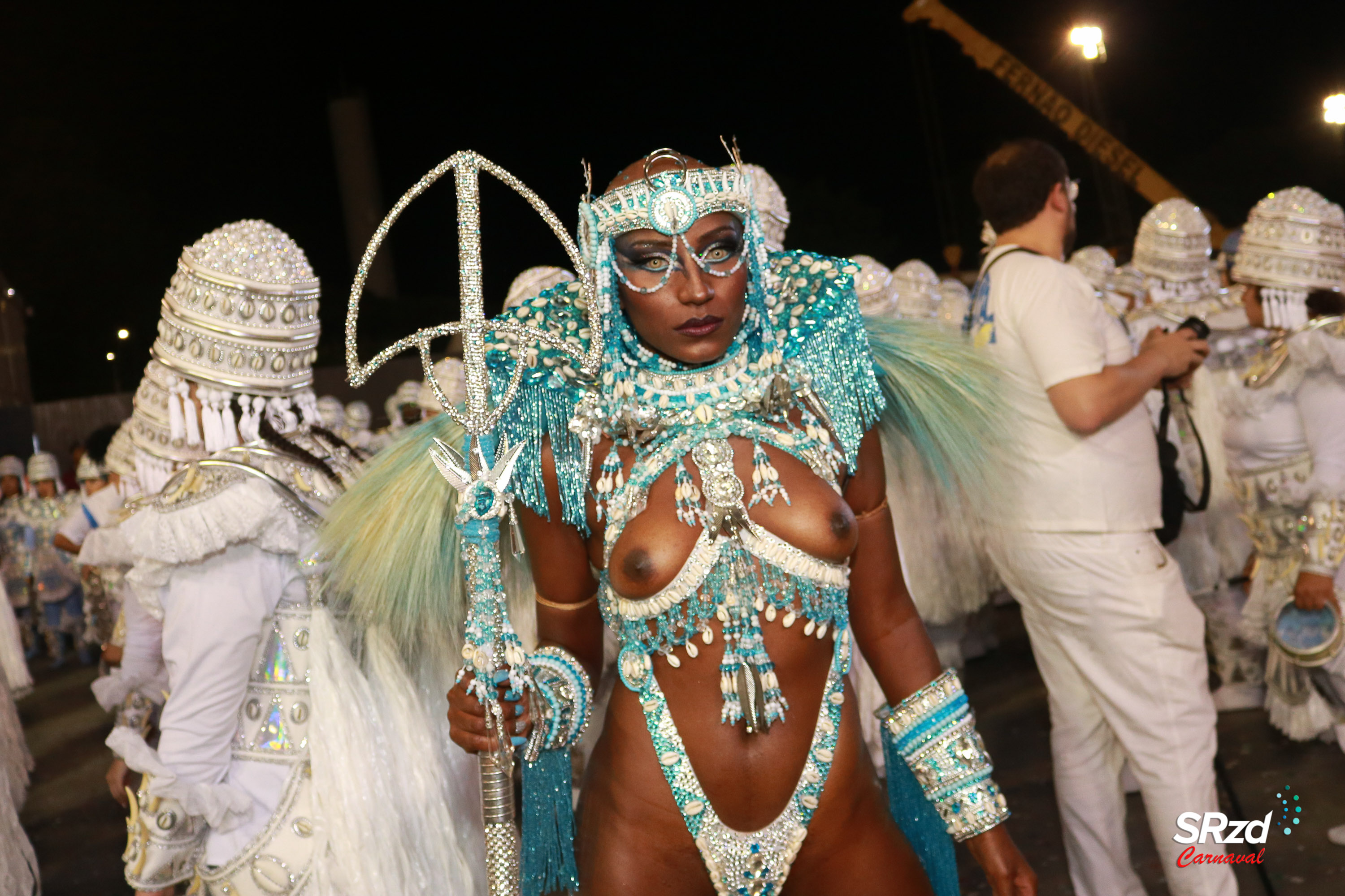 Desfile 2022 da Águia de Ouro. Foto: Cesar R. Santos/SRzd